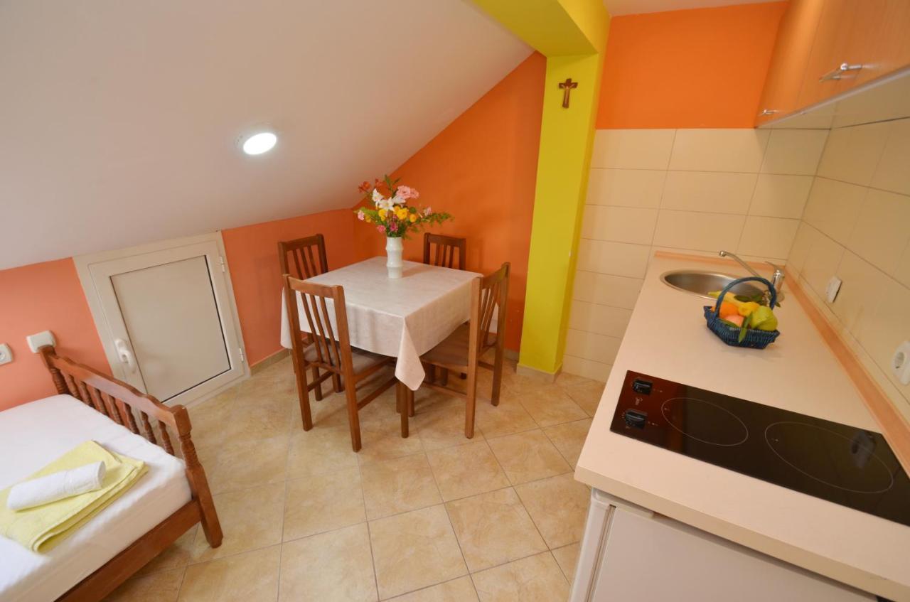Tau Mir I Dobro Apartment Kotor Ngoại thất bức ảnh